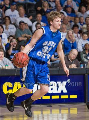 Thumbnail 2 in King William vs Gate City (VHSL A D2 Semifinal) photogallery.