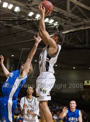 Thumbnail 3 in King William vs Gate City (VHSL A D2 Semifinal) photogallery.