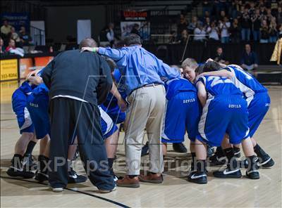 Thumbnail 2 in King William vs Gate City (VHSL A D2 Semifinal) photogallery.
