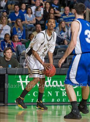 Thumbnail 2 in King William vs Gate City (VHSL A D2 Semifinal) photogallery.