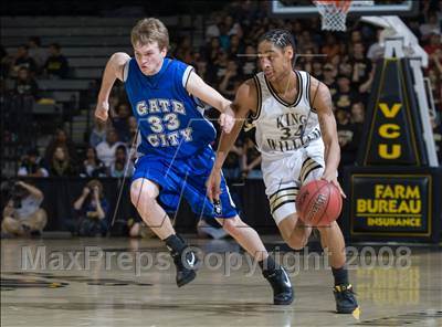Thumbnail 2 in King William vs Gate City (VHSL A D2 Semifinal) photogallery.