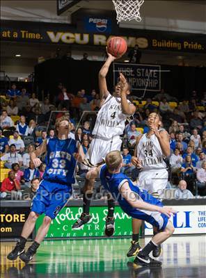 Thumbnail 1 in King William vs Gate City (VHSL A D2 Semifinal) photogallery.