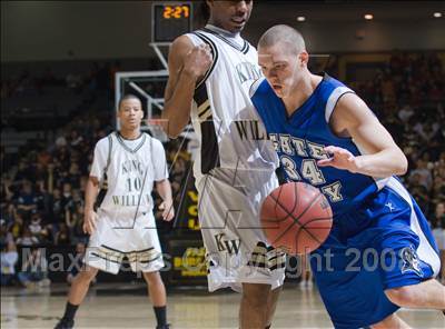 Thumbnail 1 in King William vs Gate City (VHSL A D2 Semifinal) photogallery.