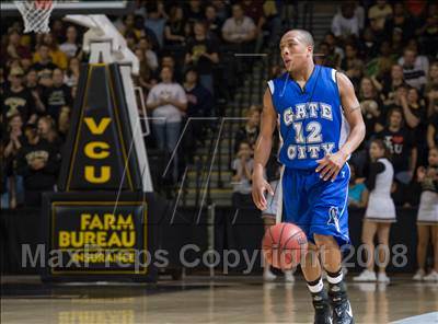 Thumbnail 3 in King William vs Gate City (VHSL A D2 Semifinal) photogallery.