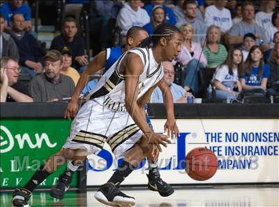 Thumbnail 2 in King William vs Gate City (VHSL A D2 Semifinal) photogallery.