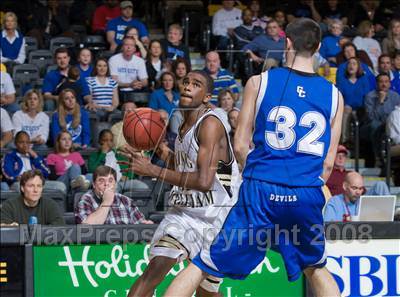Thumbnail 3 in King William vs Gate City (VHSL A D2 Semifinal) photogallery.