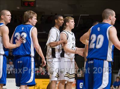 Thumbnail 1 in King William vs Gate City (VHSL A D2 Semifinal) photogallery.