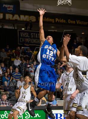 Thumbnail 1 in King William vs Gate City (VHSL A D2 Semifinal) photogallery.