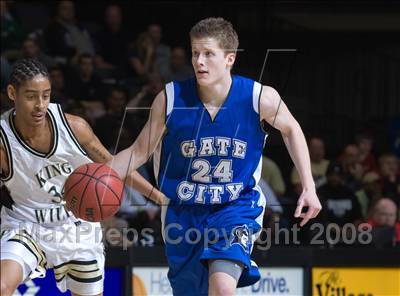 Thumbnail 1 in King William vs Gate City (VHSL A D2 Semifinal) photogallery.