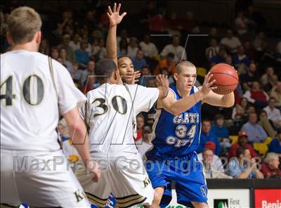 Thumbnail 2 in King William vs Gate City (VHSL A D2 Semifinal) photogallery.