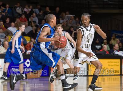 Thumbnail 3 in King William vs Gate City (VHSL A D2 Semifinal) photogallery.