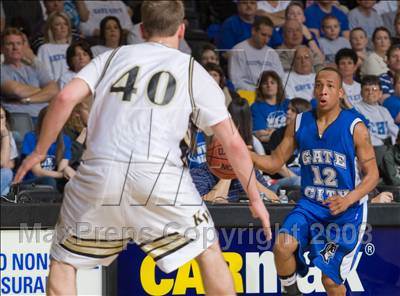 Thumbnail 1 in King William vs Gate City (VHSL A D2 Semifinal) photogallery.