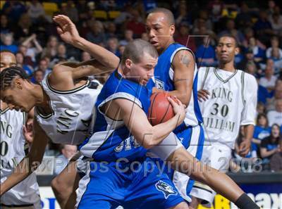 Thumbnail 3 in King William vs Gate City (VHSL A D2 Semifinal) photogallery.