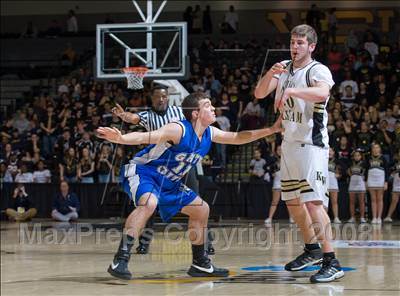 Thumbnail 2 in King William vs Gate City (VHSL A D2 Semifinal) photogallery.