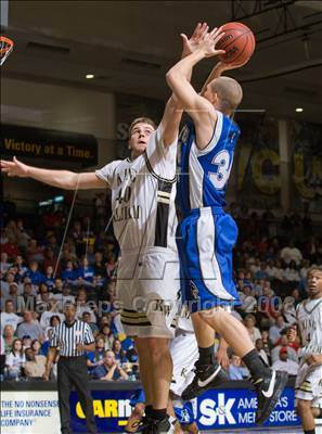 Thumbnail 1 in King William vs Gate City (VHSL A D2 Semifinal) photogallery.