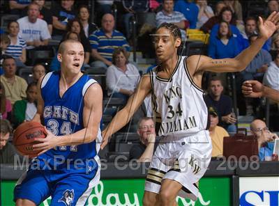 Thumbnail 3 in King William vs Gate City (VHSL A D2 Semifinal) photogallery.