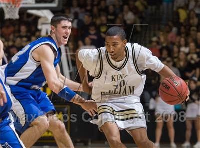 Thumbnail 1 in King William vs Gate City (VHSL A D2 Semifinal) photogallery.