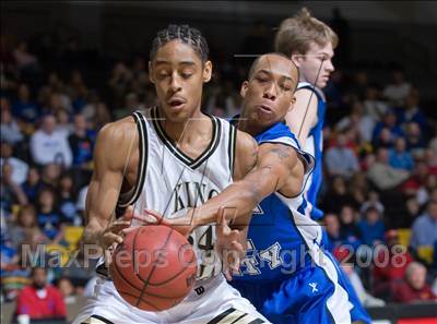 Thumbnail 3 in King William vs Gate City (VHSL A D2 Semifinal) photogallery.