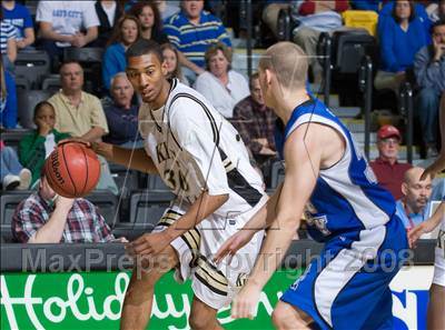 Thumbnail 3 in King William vs Gate City (VHSL A D2 Semifinal) photogallery.