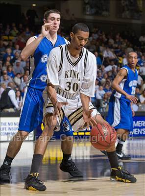 Thumbnail 1 in King William vs Gate City (VHSL A D2 Semifinal) photogallery.