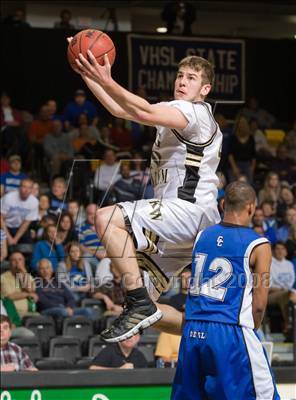 Thumbnail 1 in King William vs Gate City (VHSL A D2 Semifinal) photogallery.