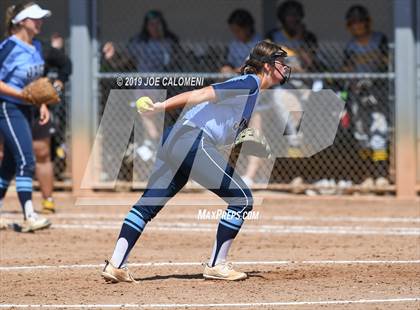 Thumbnail 3 in Johnson vs Brennan (UIL 6A Bi District) photogallery.