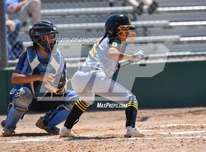 Thumbnail 2 in Johnson vs Brennan (UIL 6A Bi District) photogallery.