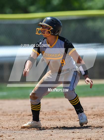 Thumbnail 1 in Johnson vs Brennan (UIL 6A Bi District) photogallery.
