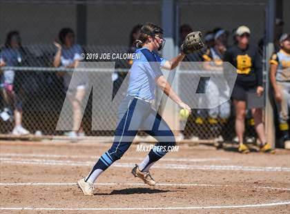 Thumbnail 3 in Johnson vs Brennan (UIL 6A Bi District) photogallery.