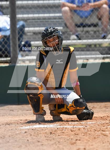 Thumbnail 2 in Johnson vs Brennan (UIL 6A Bi District) photogallery.