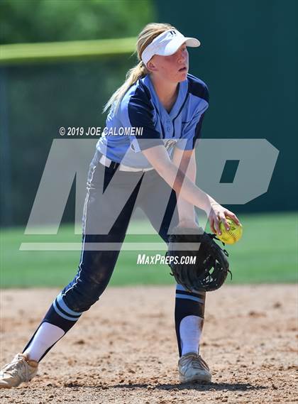 Thumbnail 2 in Johnson vs Brennan (UIL 6A Bi District) photogallery.