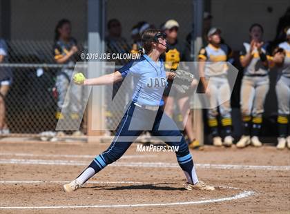 Thumbnail 2 in Johnson vs Brennan (UIL 6A Bi District) photogallery.
