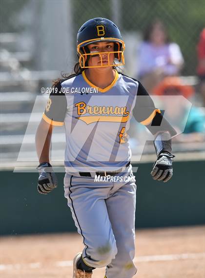 Thumbnail 1 in Johnson vs Brennan (UIL 6A Bi District) photogallery.