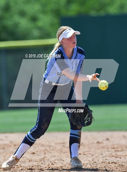 Thumbnail 3 in Johnson vs Brennan (UIL 6A Bi District) photogallery.