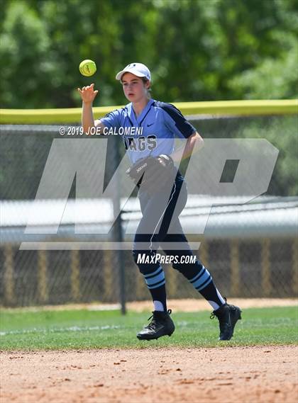 Thumbnail 3 in Johnson vs Brennan (UIL 6A Bi District) photogallery.