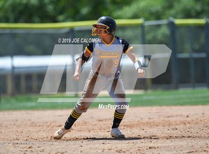 Thumbnail 2 in Johnson vs Brennan (UIL 6A Bi District) photogallery.