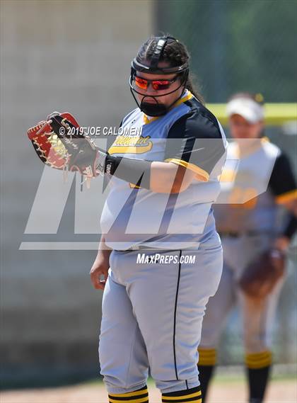 Thumbnail 2 in Johnson vs Brennan (UIL 6A Bi District) photogallery.