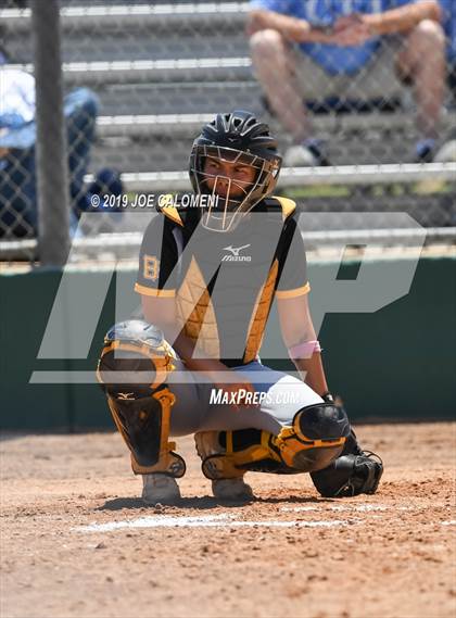 Thumbnail 3 in Johnson vs Brennan (UIL 6A Bi District) photogallery.