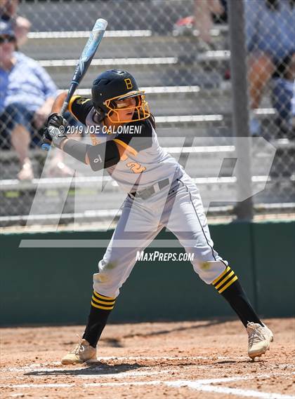 Thumbnail 1 in Johnson vs Brennan (UIL 6A Bi District) photogallery.