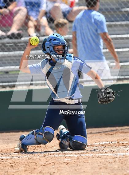 Thumbnail 3 in Johnson vs Brennan (UIL 6A Bi District) photogallery.