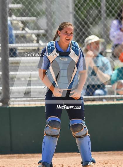 Thumbnail 3 in Johnson vs Brennan (UIL 6A Bi District) photogallery.