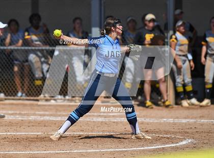 Thumbnail 2 in Johnson vs Brennan (UIL 6A Bi District) photogallery.