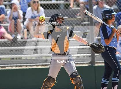 Thumbnail 3 in Johnson vs Brennan (UIL 6A Bi District) photogallery.