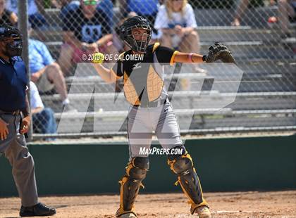 Thumbnail 3 in Johnson vs Brennan (UIL 6A Bi District) photogallery.