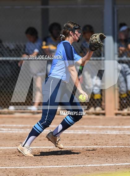 Thumbnail 3 in Johnson vs Brennan (UIL 6A Bi District) photogallery.