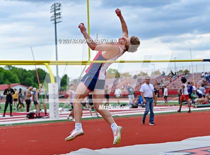 Thumbnail 1 in IHSAA Pike Regional (High Jump)  photogallery.