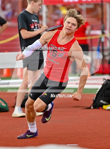 Thumbnail 2 in IHSAA Pike Regional (High Jump)  photogallery.