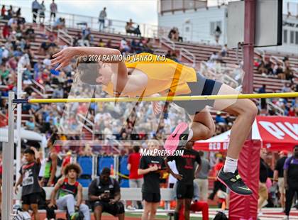 Thumbnail 1 in IHSAA Pike Regional (High Jump)  photogallery.