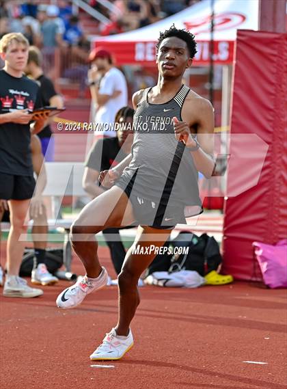 Thumbnail 2 in IHSAA Pike Regional (High Jump)  photogallery.