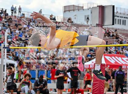 Thumbnail 2 in IHSAA Pike Regional (High Jump)  photogallery.